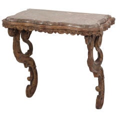 Spanish Baroque Console