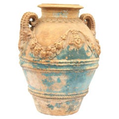 Antique A LargeTerra Cotta Oil Jar