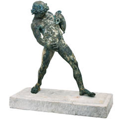 Bronze Grand Tour Bacchus