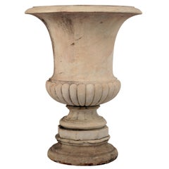 A Large Antique French Marble Urn circa 1880