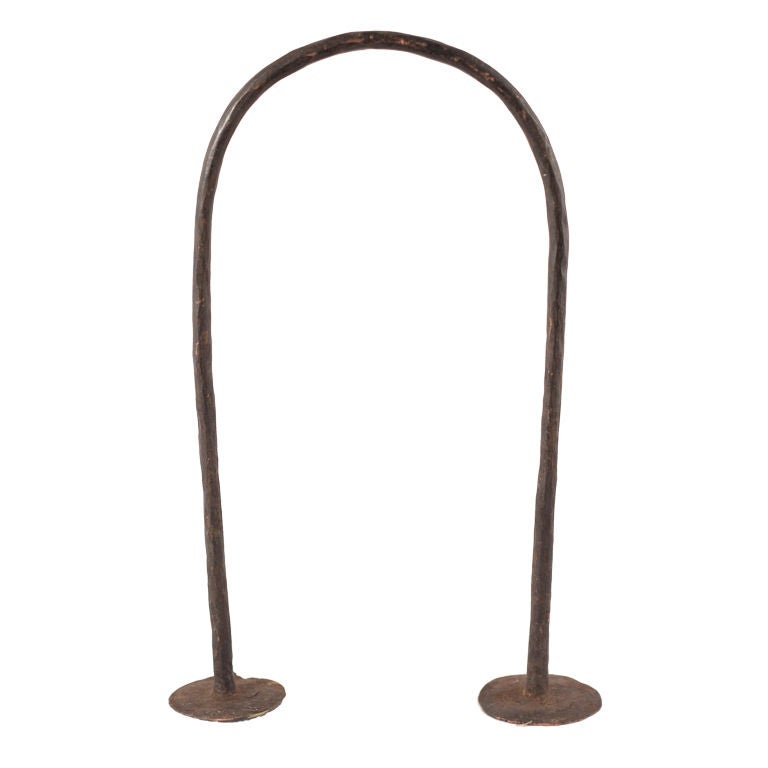 Interesting Old African Bronze Currency