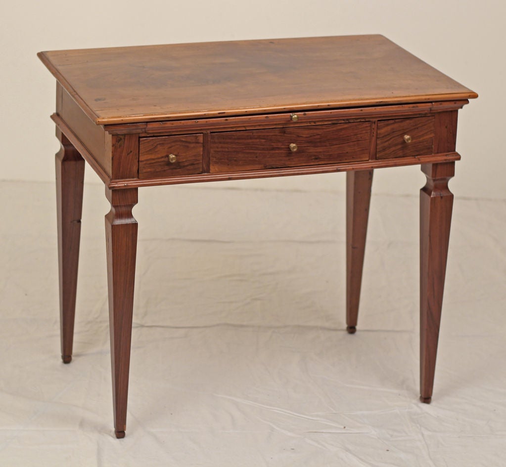 Italian Walnut Writing / Dressing Table