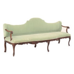 Amazing Long Venetian Bench / Settee