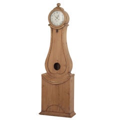 Swedish Pine Tall Case Clock