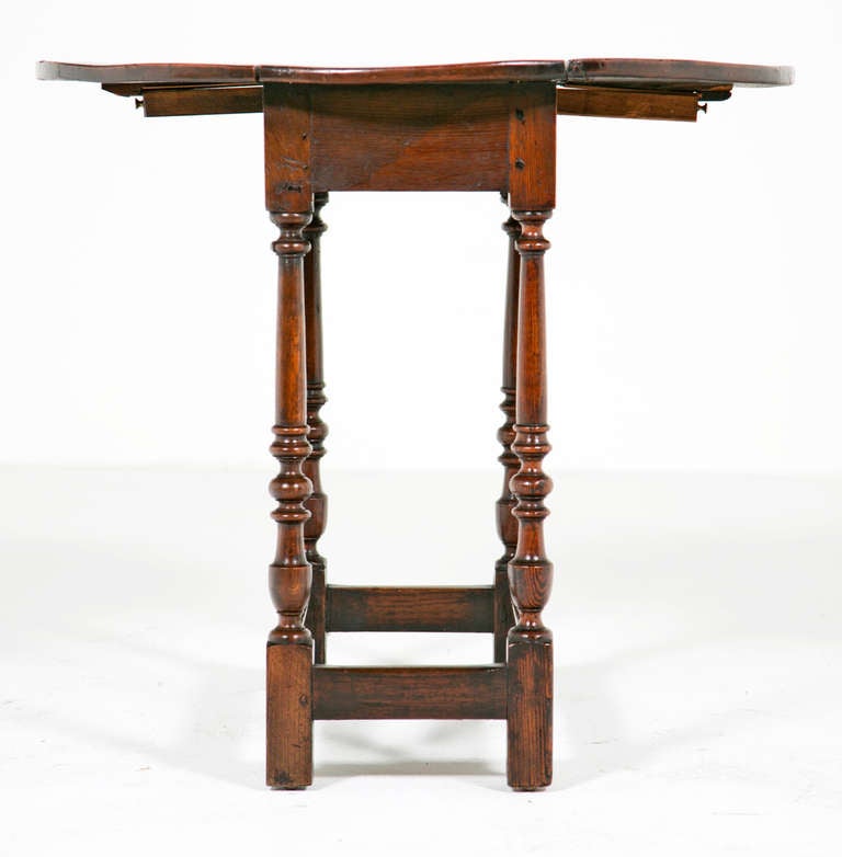Small Drop Leaf Table 2