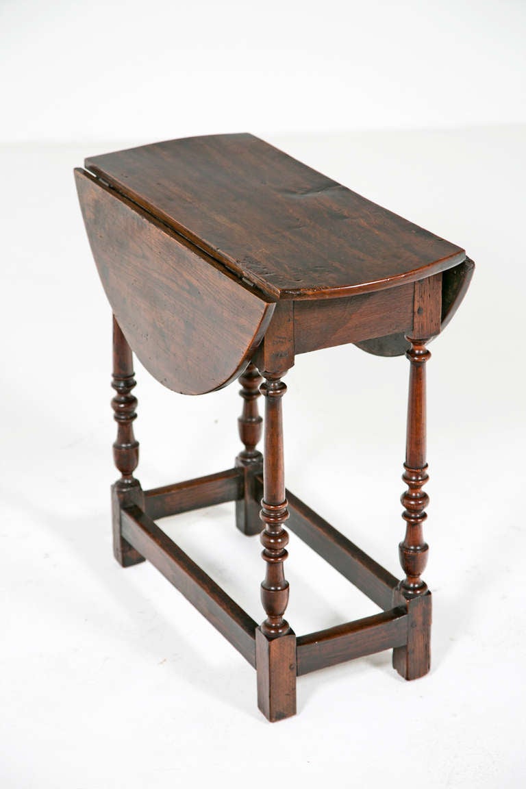 Small Drop Leaf Table 3