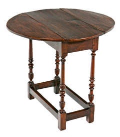 Small Drop Leaf Table