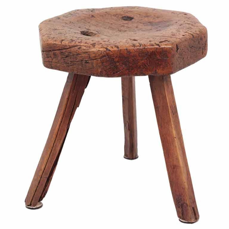 Rustic Stool