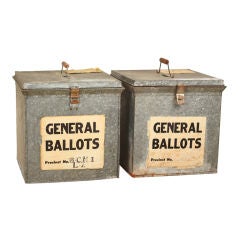 Ballot Boxes