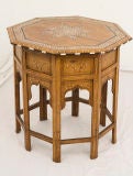 Moroccan Inlaid Table