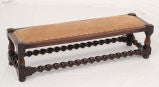 Low Oak Stool