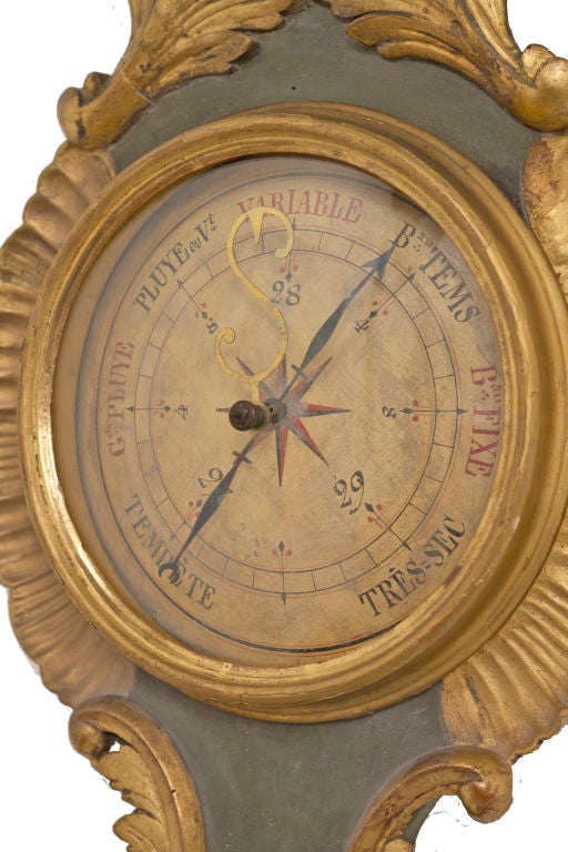 Antique French Barometer at 1stdibs