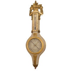 Louis XVI Style Barometer