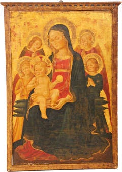 15th - 16th Century Florentine Religious painting on Board