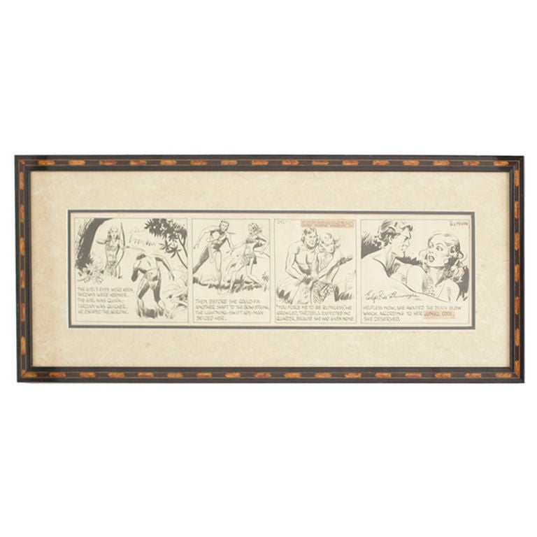 Original Tarzan Cartoon