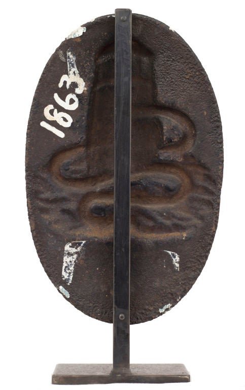 19th Century American Fire Insurance Marker