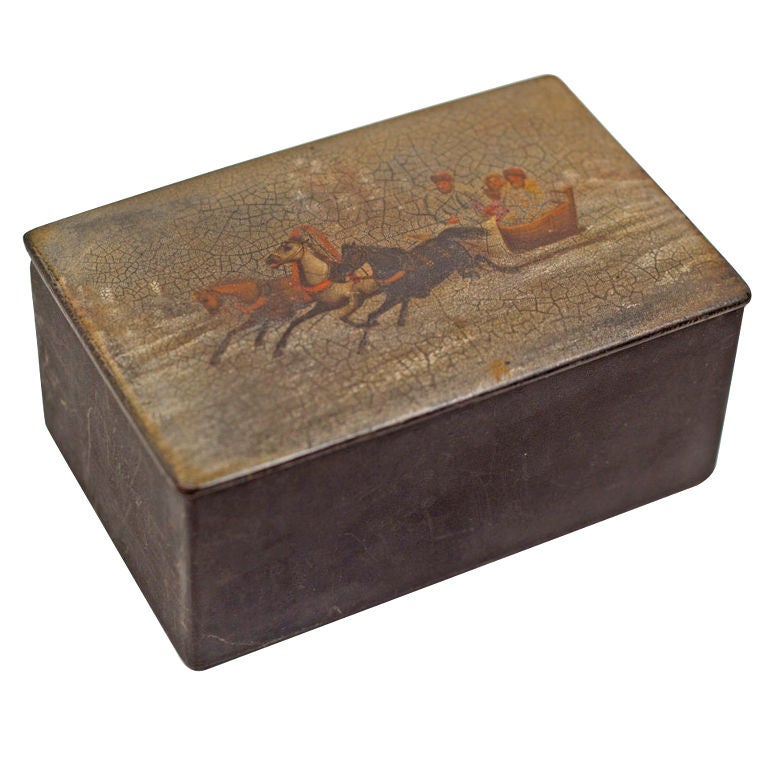 Unbelievable Russian Lacquer Boxes 101