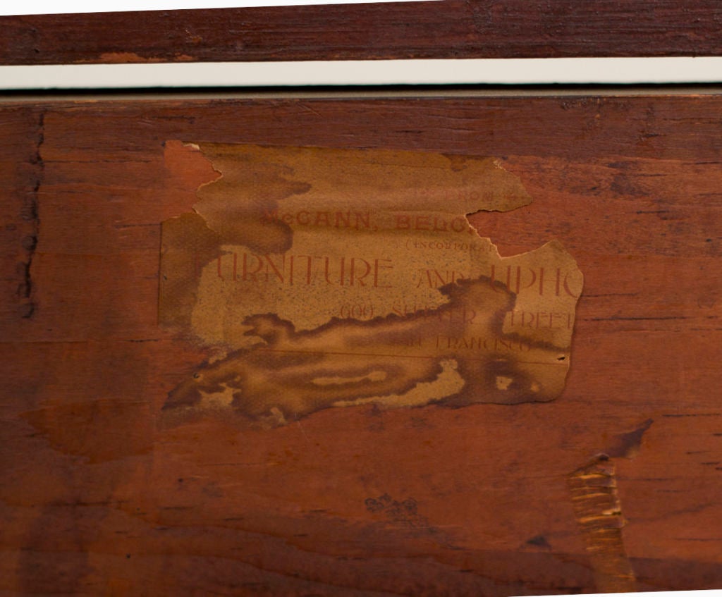 Great Federal Fancy Painted Console 1