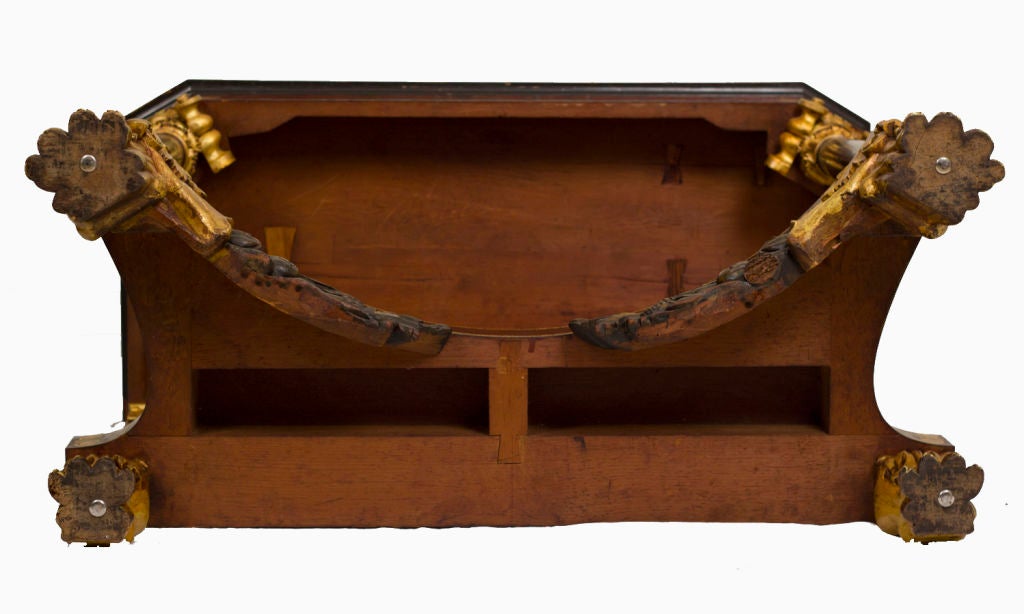 Great Federal Fancy Painted Console 2