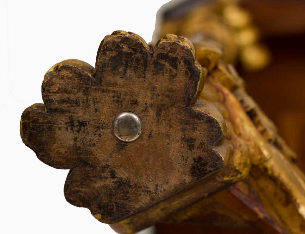 Great Federal Fancy Painted Console 3