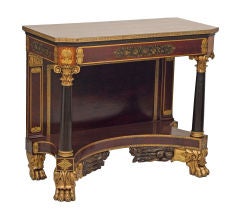 Great Federal Fancy Painted Console