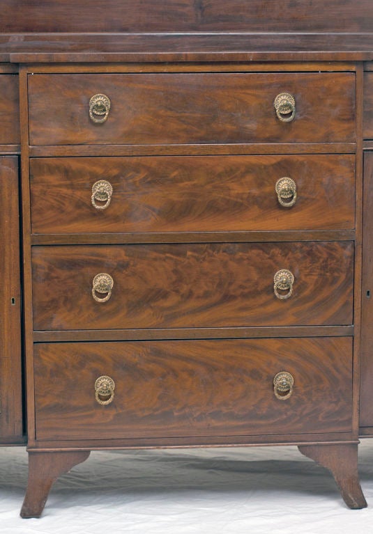 Mahogany Server / Cabinet