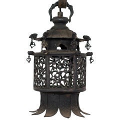 Japanese Bronze Lantern