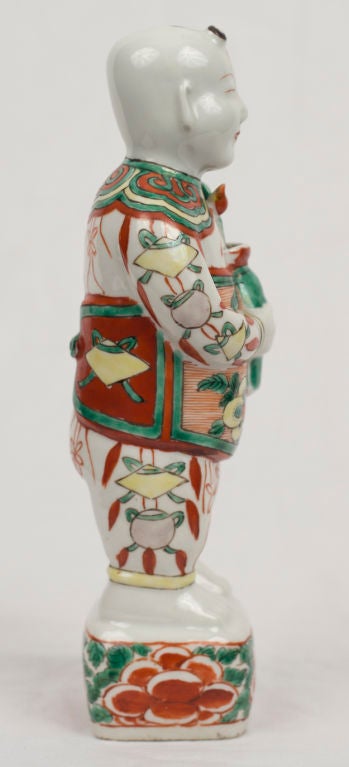 Chinese Figure of a Happy Boy 1