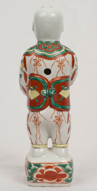 Chinese Figure of a Happy Boy 2