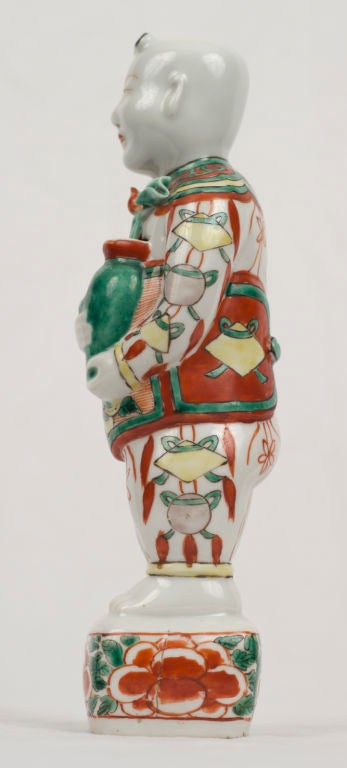 Chinese Figure of a Happy Boy 3