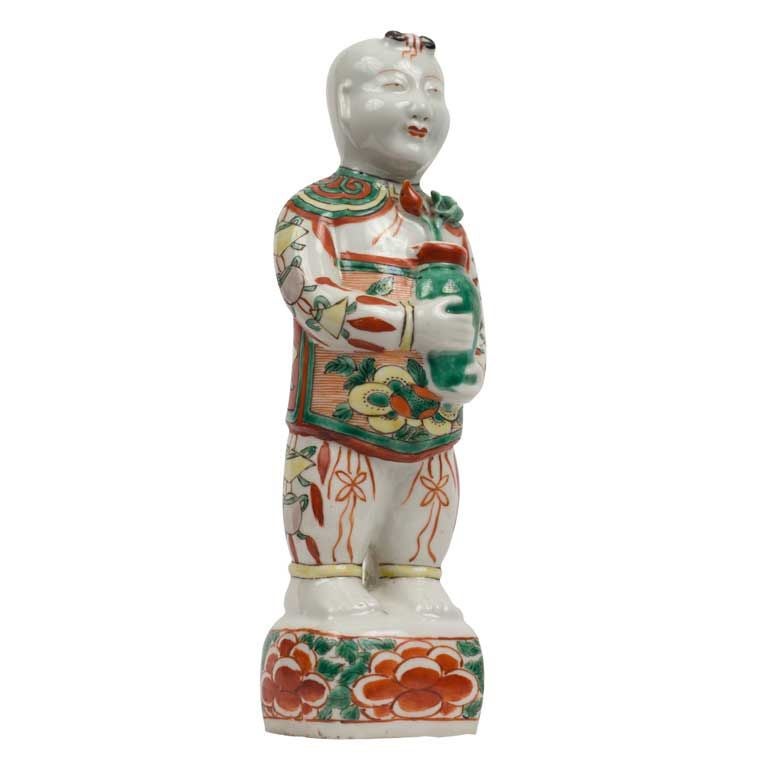 Chinese Figure of a Happy Boy