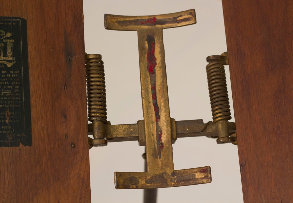 19th Century Mechanical Book Stand / Music Stand