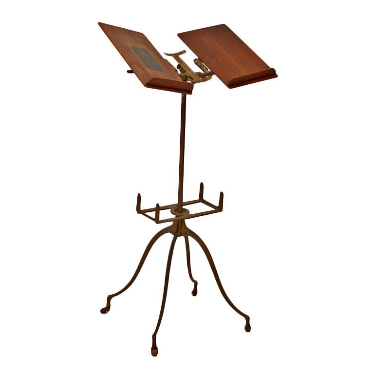 Mechanical Book Stand / Music Stand