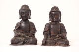 Antique Bronze Buddha