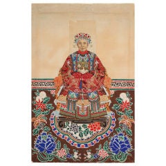 CHINA TRADE PORTRAIT OF CIXI