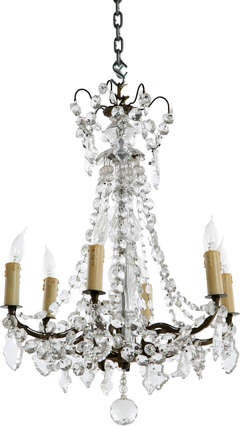 Antique Small Chandelier