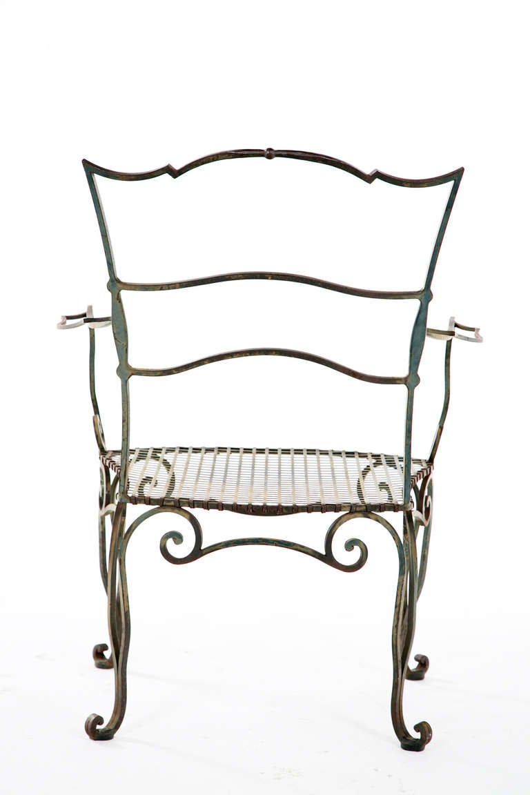 A 1930's French Moderne version in the Louis XV style, that Moruex was a master of.  See Susan Day 