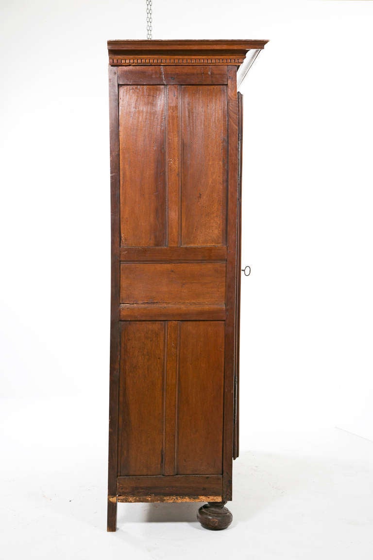 Régence Walnut Armoire / Cabinet