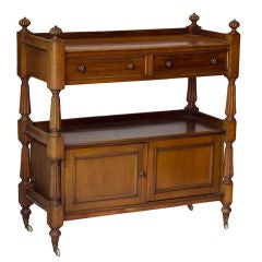 English Mahogany What Not