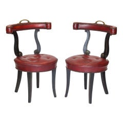 Hollywood Regency Chair