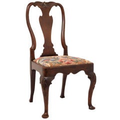 George I Walnut Chair