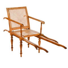 Anglo Indian Plantation Chair / sedan chair