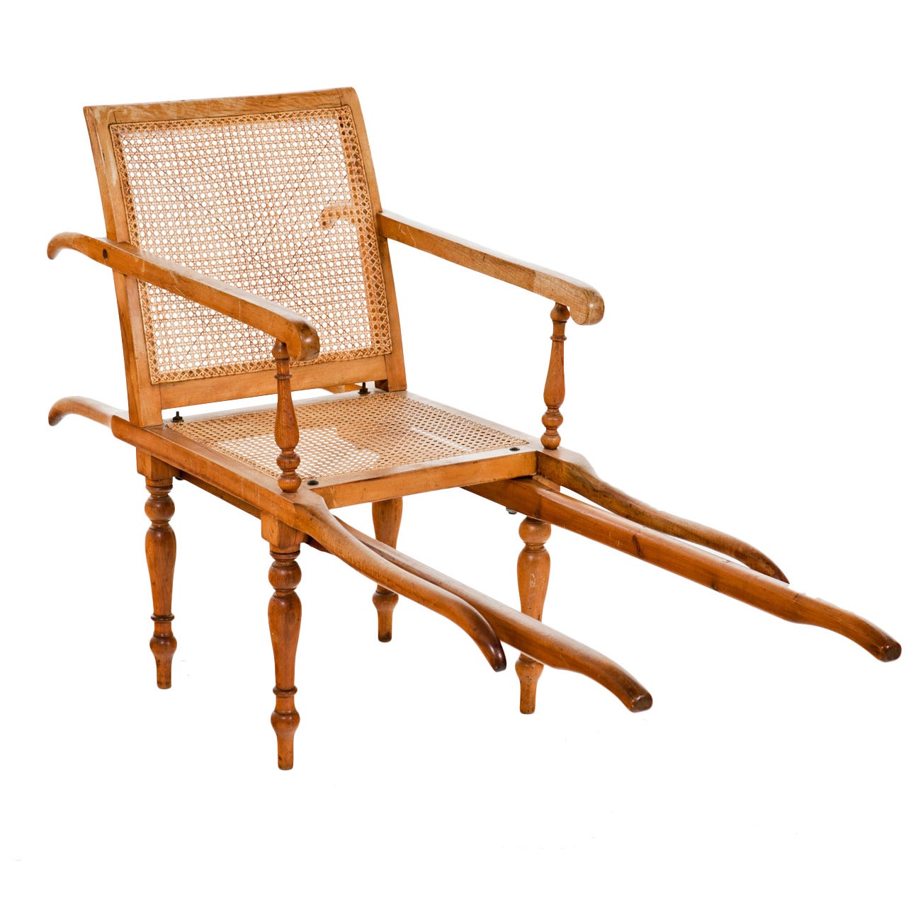 Anglo Indian Plantation Chair / sedan chair