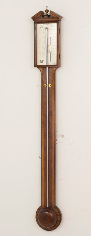 George III period barometer signed on face 