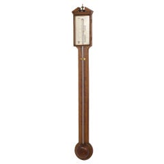 Antique Great Stick Barometer