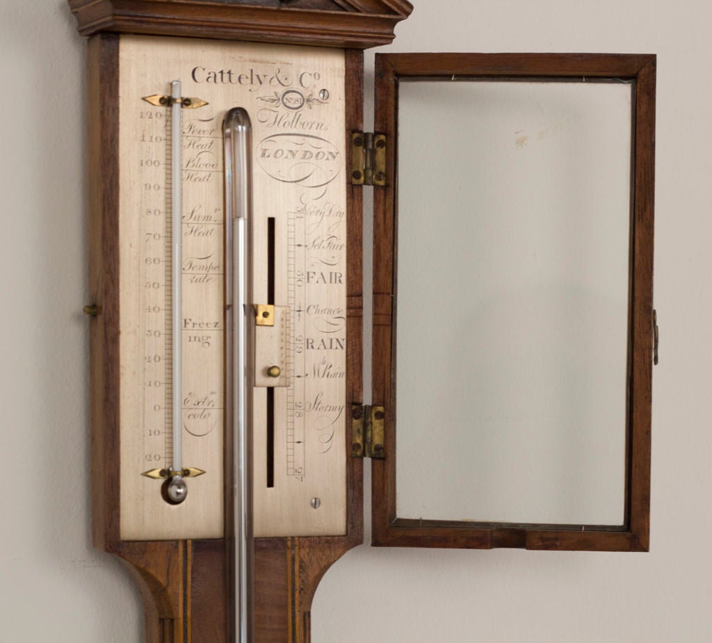 Great Stick Barometer In Good Condition In San Francisco, CA