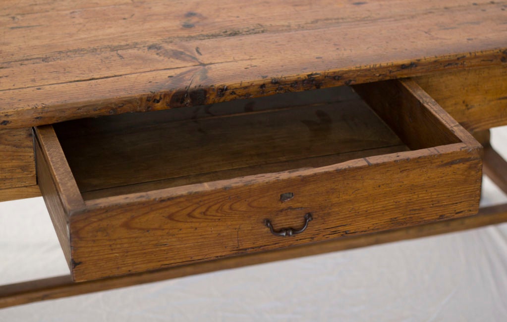 Rustic French  Farm House Table 2