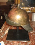 Bronze Color Costume Helmet