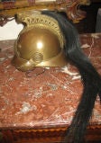 Antique Italian Police Helmet