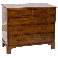 Late 18th Century Chippendale Mahogany Chest
